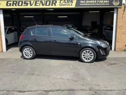 Black Used 2014 Vauxhall Corsa Hatchback | £4,995 (Good price)