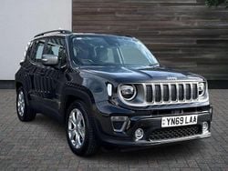 Black Used 2019 Jeep Renegade Limited SUV | £14,700 (Fair price)