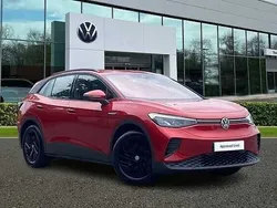 Kings red Used 2022 VW ID.4 Pure SUV | £16,793 (Good price)