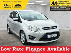 Silver Used 2012 Ford C-MAX Zetec MPV | £3,395 (Fair price)