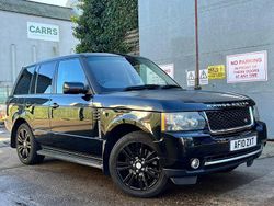 Black Used 2010 Land Rover Range Rover Vogue SUV | £6,400 (Good price)