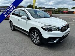 White Used 2018 Suzuki SX4 S-Cross SZ-T SUV | £6,495 (A bit pricey)