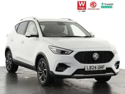 White Used 2024 MG ZS Exclusive Sedan | £16,299 (Fair price)