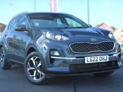 Grey Used 2022 Kia Sportage 2 SUV | £16,900 (Super price)