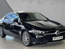 Black Used 2023 Mercedes CLA200 Executive Sedan | £26,370 (Fair price)
