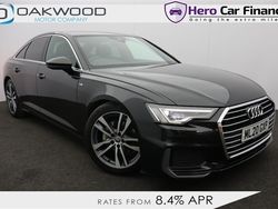 Grey Used 2020 Audi A6 S-Line Sedan | £28,708 (Expensive)