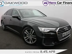 Grey Used 2020 Audi A6 S-Line Sedan | £28,708 (A bit pricey)