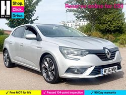 Silver Used 2016 Renault Mégane IV Signature Hatchback | £4,838