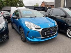 Blue Used 2016 DS Automobiles DS3 Elegance Hatchback | £5,495 (Fair price)