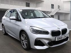 Silver Used 2018 BMW 225 Active Tourer M Sport MPV | £10,799 (A bit pricey)