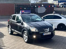 Black Used 2009 Nissan Qashqai Acenta SUV | £2,299 (A bit pricey)