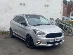 Silver Used 2018 Ford Ka Zetec Hatchback | £7,000 (Good price)