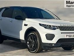 White Used 2019 Land Rover Discovery Sport Landmark SUV | £16,184 (Fair price)