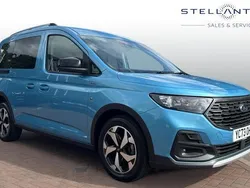 Blue Used 2023 Ford Tourneo Connect Active MPV | £21,944 (Fair price)