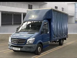 Blue Used 2014 Mercedes Sprinter Van | £5,500 (Fair price)