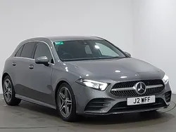 Grey Used 2019 Mercedes A220 AMG Line Premium Hatchback | £19,498 (Fair price)