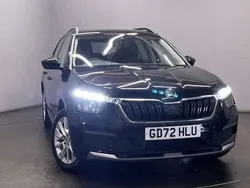 Black Used 2023 Skoda Kamiq SE Drive SUV | £13,799 (Good price)