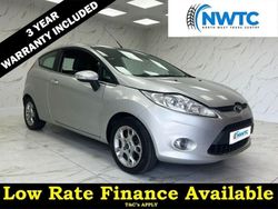 Silver Used 2012 Ford Fiesta Zetec Hatchback | £5,195 (Fair price)