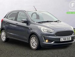 Grey Used 2018 Ford Ka Plus Zetec Hatchback | £9,299 (Fair price)