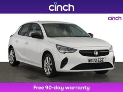 White Used 2022 Vauxhall Corsa Design Edition Hatchback | £11,149 (Good price)