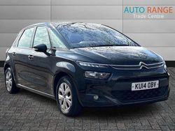 Black Used 2014 Citroën C4 Picasso VTR Sport MPV | £4,291 (Fair price)