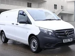 White Used 2020 Mercedes Vito MPV | £13,994 (Super price)