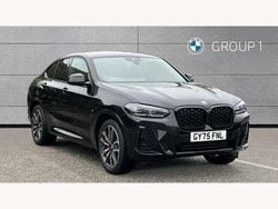Black Used 2025 BMW X4 M Sport SUV | £51,895 (A bit pricey)