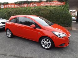Red Used 2016 Vauxhall Corsa Hatchback | £6,395 (A bit pricey)