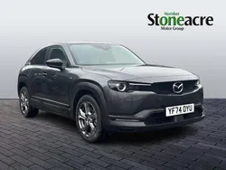 Grey New 2024 Mazda MX30 Exclusive-Line SUV | £15,995 (Fair price)