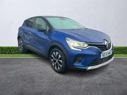 Blue Used 2022 Renault Captur Evolution SUV | £12,669 (Fair price)