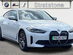 White Used 2025 BMW i4 Sport Line Sedan | £34,799 (Super price)