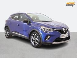 Blue Used 2022 Renault Captur SE SUV | £14,895 (Fair price)