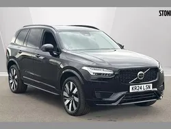 Black Used 2024 Volvo XC90 Plus SUV | £49,750 (Good price)