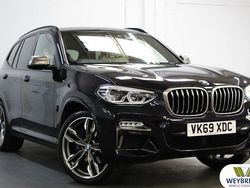 Black Used 2019 BMW X3 M Sport SUV | £30,995 (Fair price)
