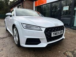White Used 2020 Audi TT Sport Coupe | £16,295 (Super price)