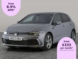 Grey Used 2023 VW Golf VIII R-line Hatchback | £22,822 (Fair price)
