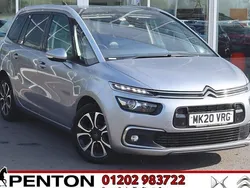 Grey Used 2020 Citroën C4 SpaceTourer Flair MPV | £16,490 (Fair price)