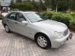 Silver Used 2004 Mercedes C180 Avantgarde Sedan | £995 (Good price)