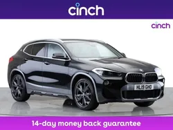 Black Used 2019 BMW X2 M Sport SUV | £17,749 (Fair price)