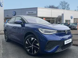 Blue Used 2023 VW ID.5 Pro SUV | £25,999 (Fair price)