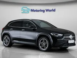 Black Used 2022 Mercedes GLA250 Premium SUV | £24,700 (Fair price)