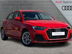 Red Used 2022 Audi A1 Sport Hatchback | £17,391 (Good price)