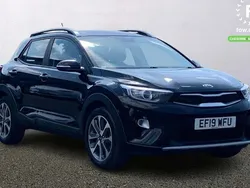 Black Used 2019 Kia Stonic 2 SUV | £9,499 (Fair price)