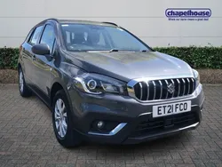 Used 2021 Suzuki SX4 S-Cross SZ4 SUV | £11,595 (A bit pricey)