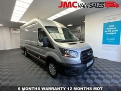 Silver Used 2022 Ford Transit S Van | £14,995 (Expensive)