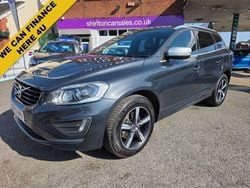 Grey Used 2016 Volvo XC60 R-Design SUV | £12,890 (Fair price)