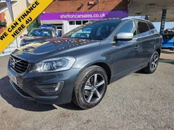 Grey Used 2016 Volvo XC60 R-Design SUV | £12,890 (Fair price)