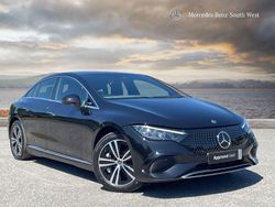 Black Used 2025 Mercedes EQA300 Sport Edition SUV | £42,995