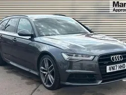 Grey Used 2017 Audi A6 Black Edition Estate | £16,695 (Fair price)