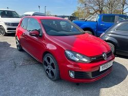Red Used 2009 VW Golf VI GTI Hatchback | £5,490 (Fair price)